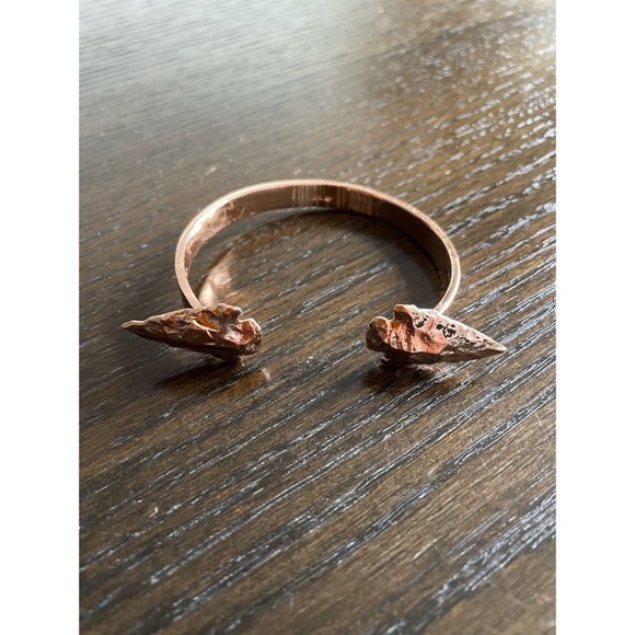 Pamela Love Jewelry - Pamela Love Double Arrowhead Bracelet in Rose